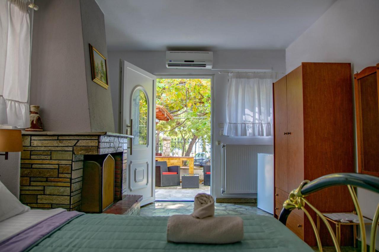 Hotel Melissa Gold Coast Psakoudia Exterior foto