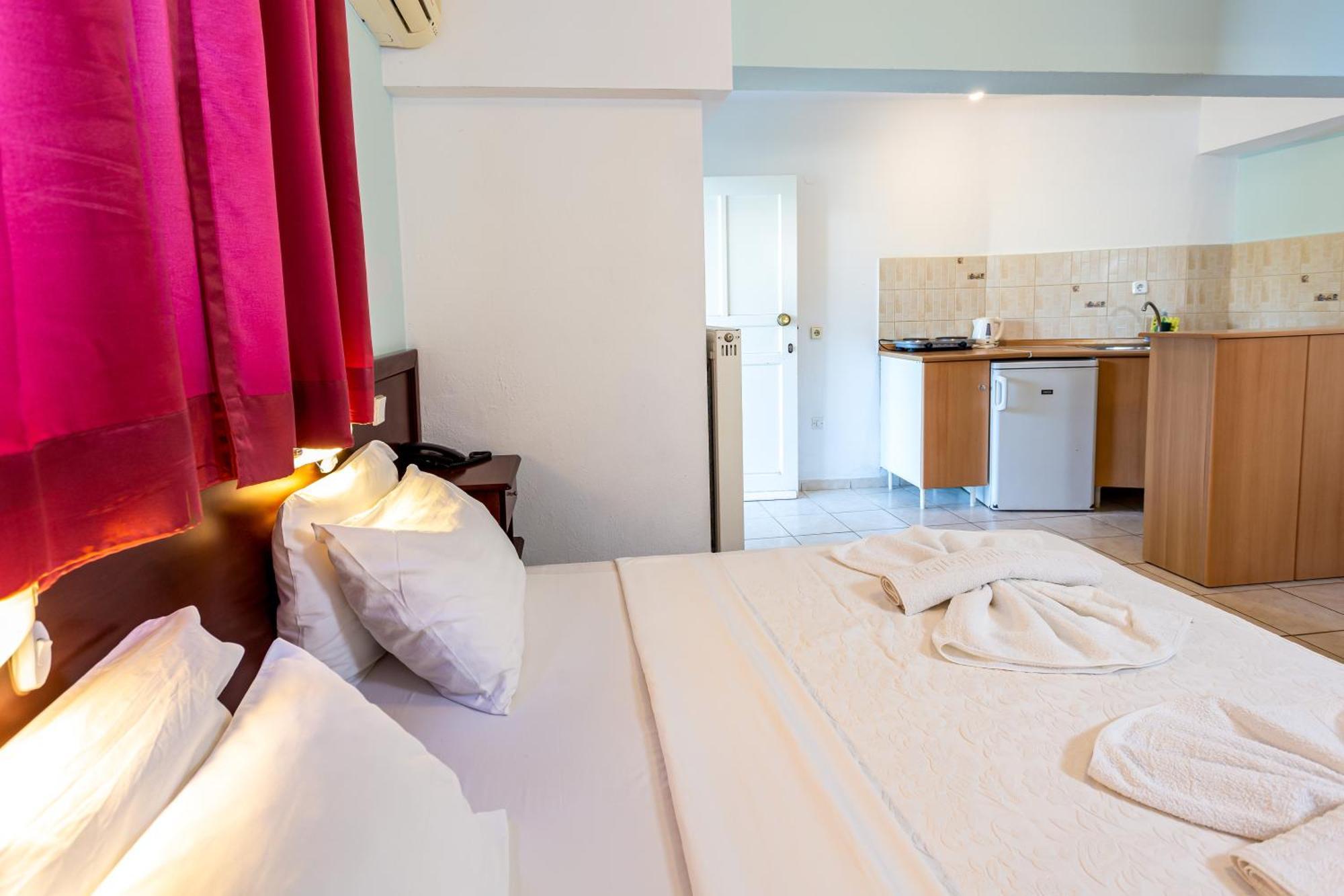 Hotel Melissa Gold Coast Psakoudia Exterior foto