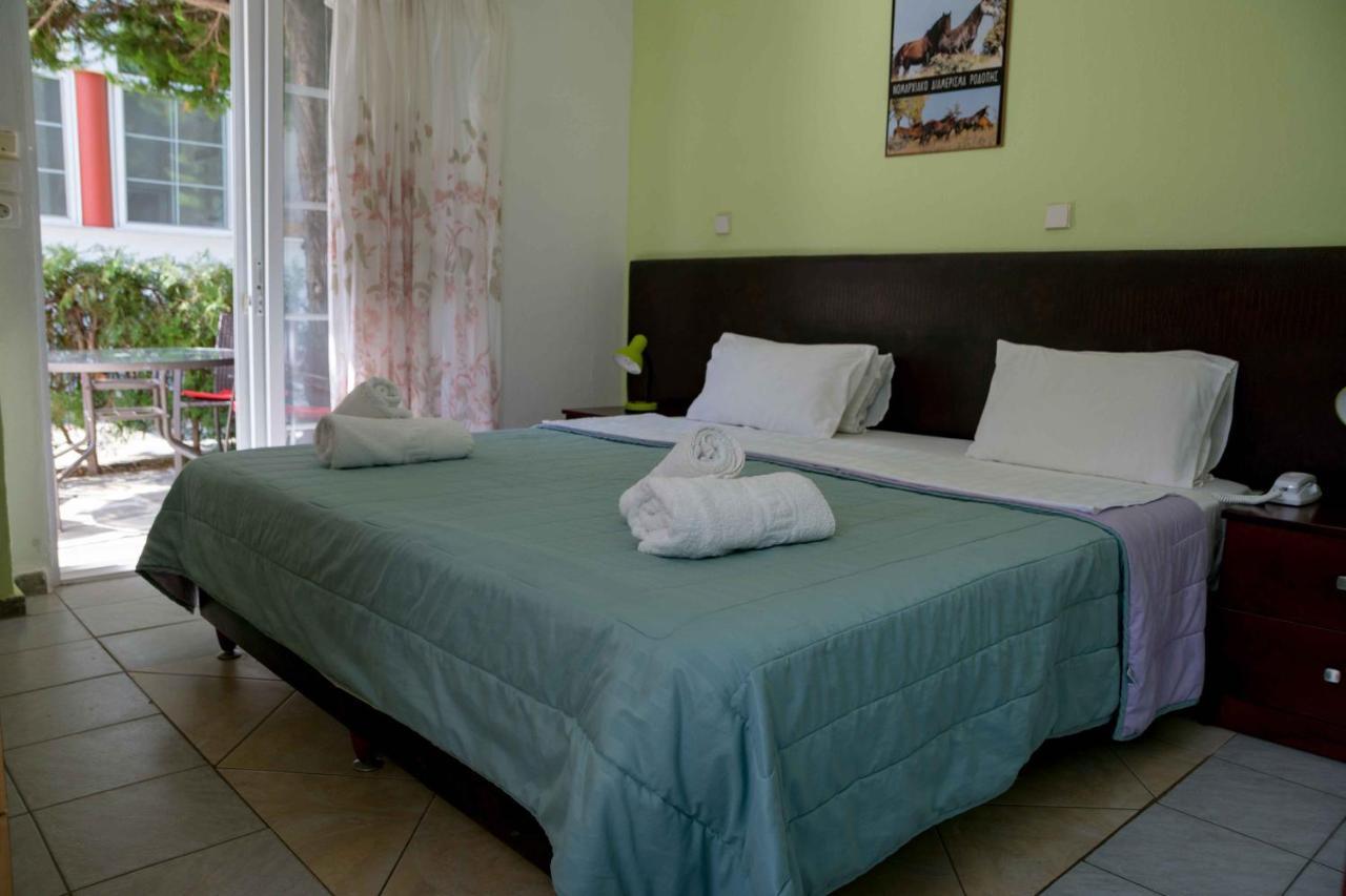 Hotel Melissa Gold Coast Psakoudia Exterior foto
