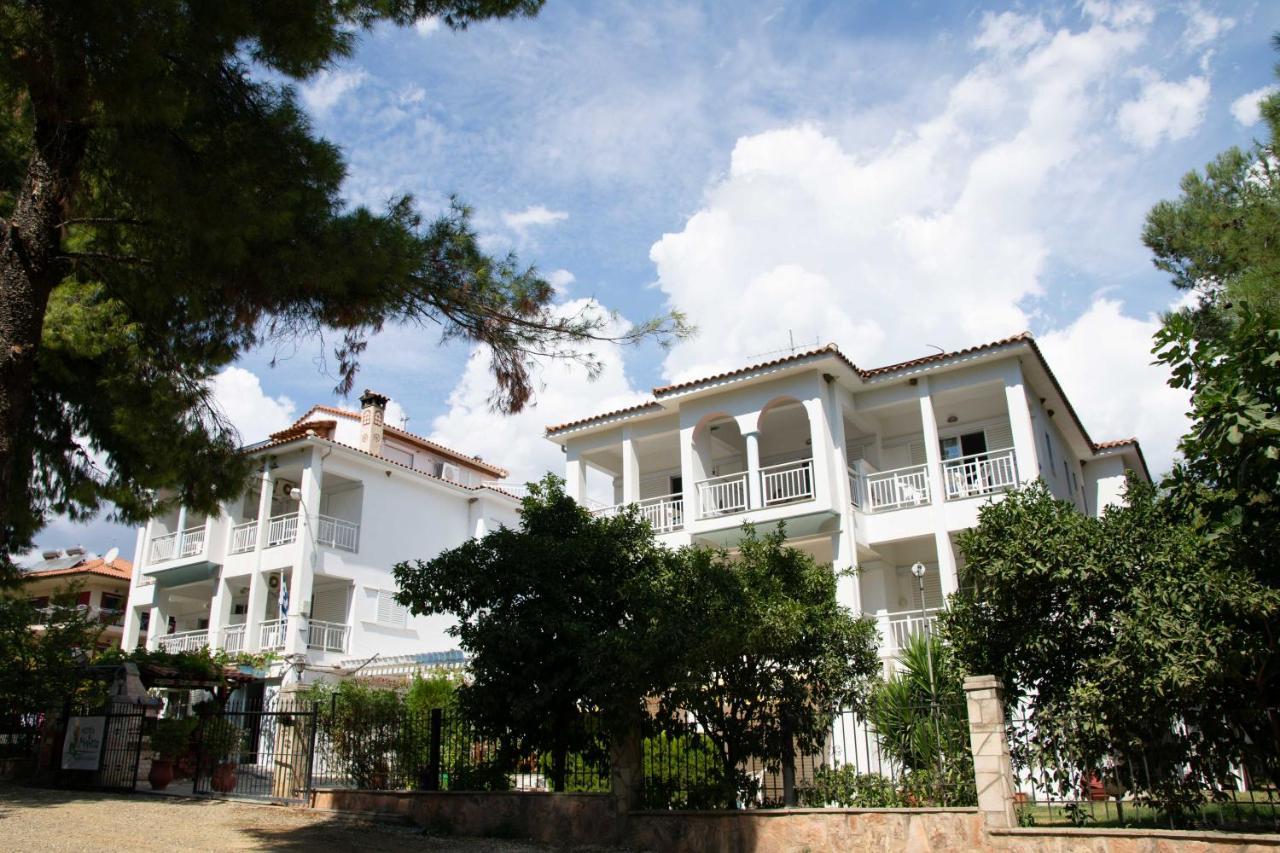 Hotel Melissa Gold Coast Psakoudia Exterior foto